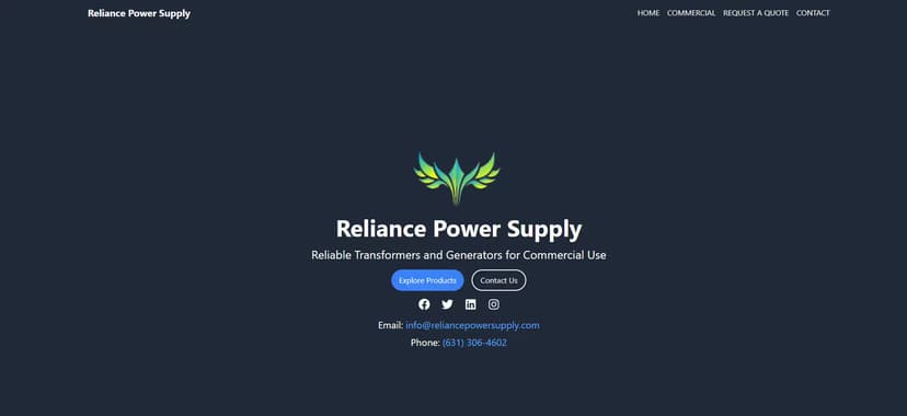 Reliance Power Supply