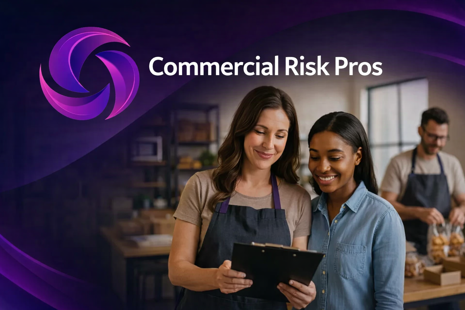 Commercial Risk Pros website preview